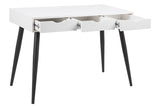 Piper Desk 110x50, hvit melamin