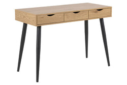 Piper Desk 110x50, eik papirfolie