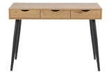 Piper Desk 110x50, eik papirfolie