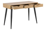 Piper Desk 110x50, eik papirfolie