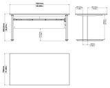 Prima Raising/Cottop - Light Wood