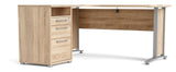 Prima Corner Desk - Lett tre