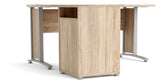 Prima Corner Desk - Lett tre