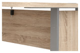 Prima Corner Desk - Lett tre