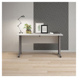 Prima Desk - White 120cm