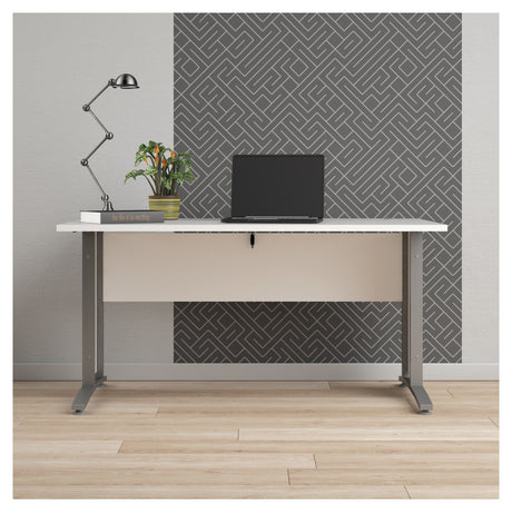 Prima Desk - White 150cm