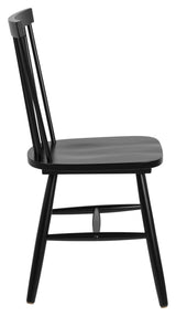 Riano Dining Chair, Black Birch