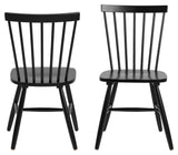 Riano Dining Chair, Black Birch