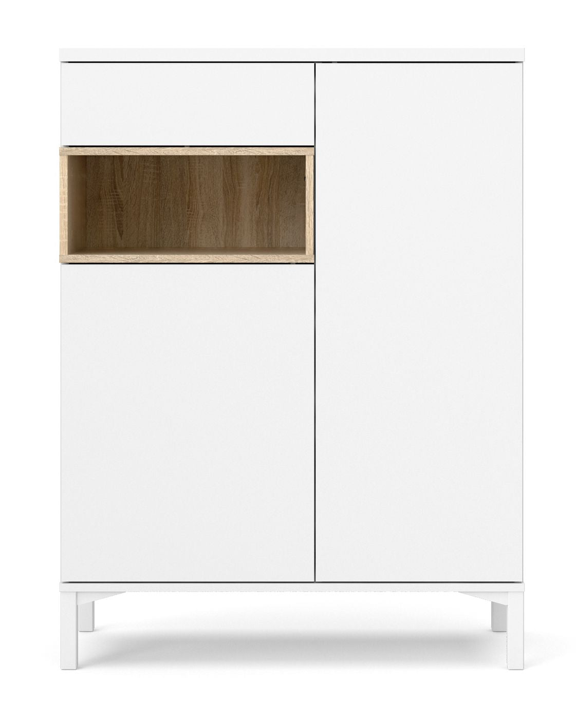 Roomers Sideboard - White B: 88