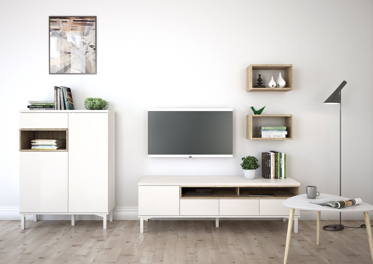 Roomers Sideboard - White B: 88