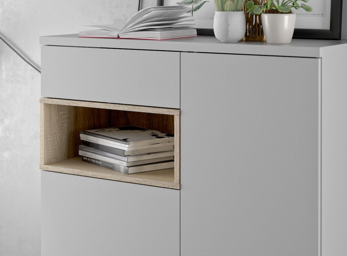 Roomers Sideboard - White B: 88