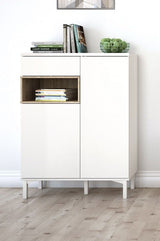 Roomers Sideboard - White B: 88