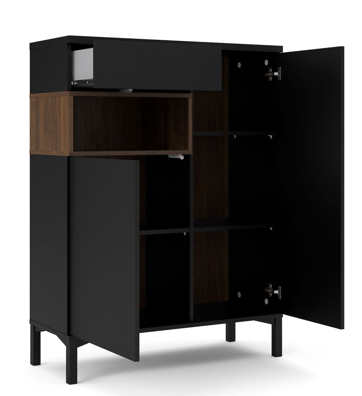 Roomers Sideboard - Black B: 88