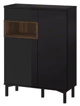 Roomers Sideboard - Black B: 88