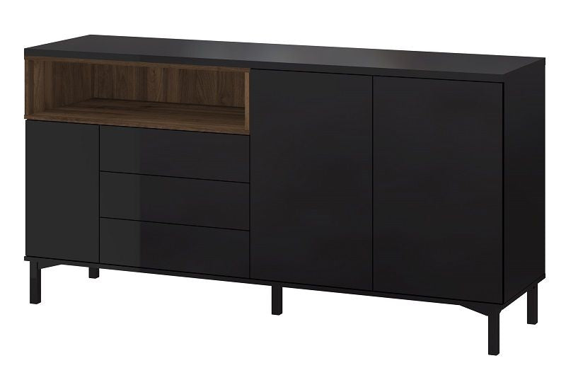 Roomers Sideboard 90x175 - Svart