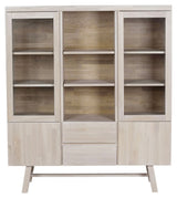 Brooklyn Sideboard - White Washed Oak