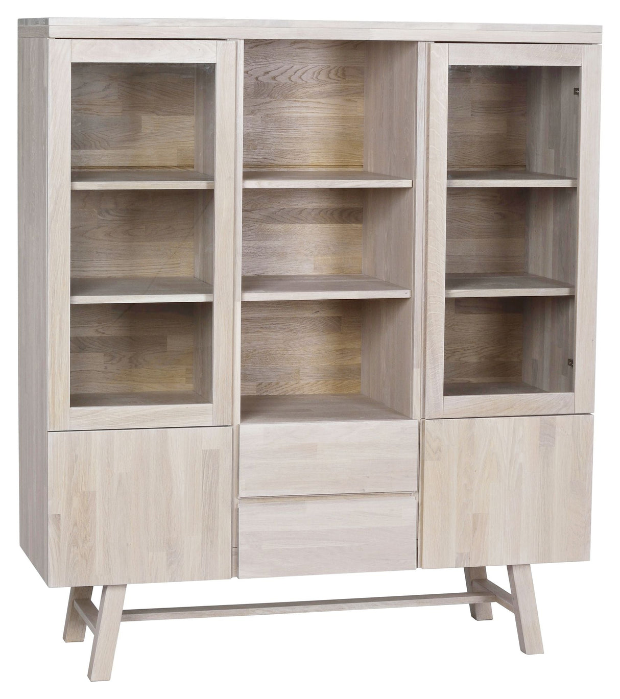 Brooklyn Sideboard - White Washed Oak