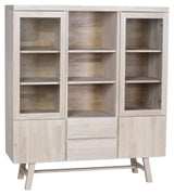 Brooklyn Sideboard - White Washed Oak