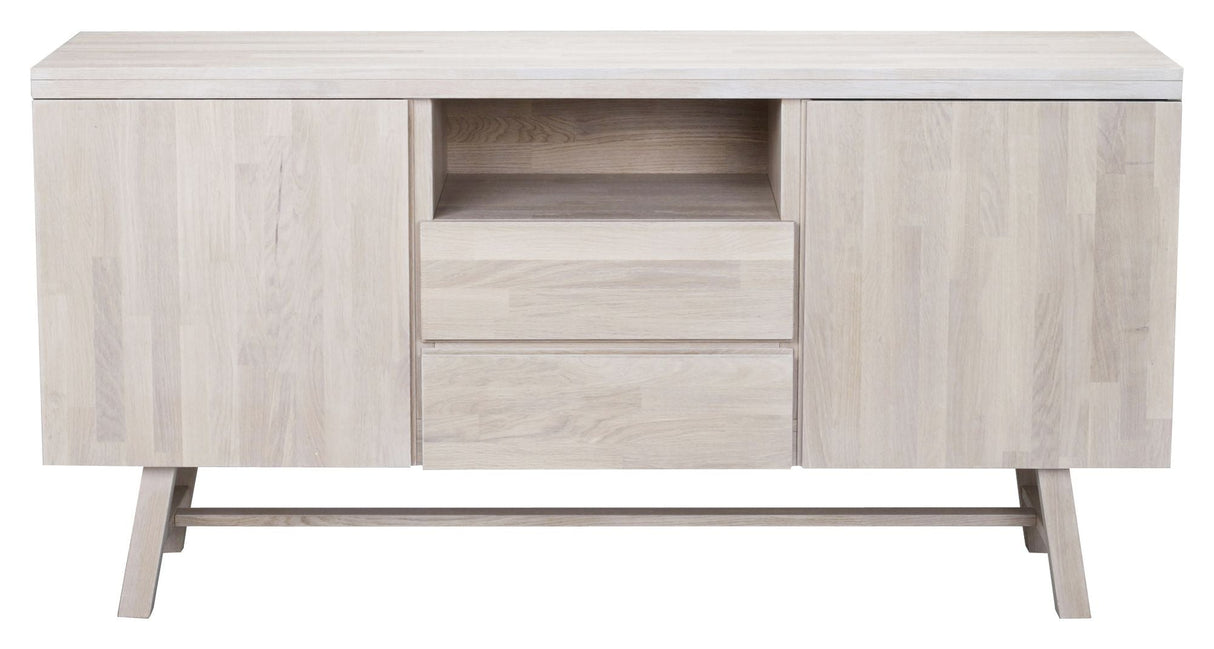 Brooklyn Sideboard - White Washed Oak