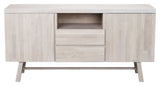 Brooklyn Sideboard - White Washed Oak