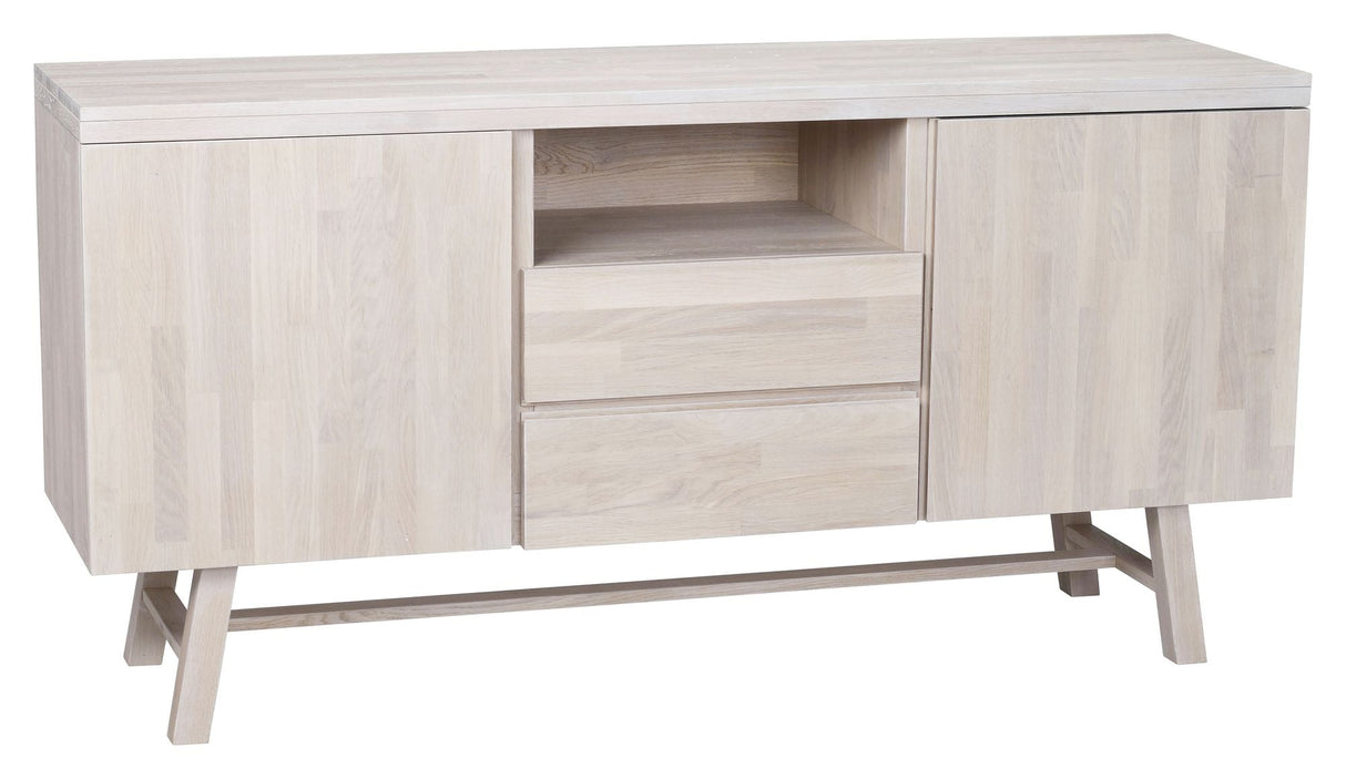 Brooklyn Sideboard - White Washed Oak