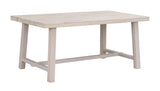 Brooklyn Dining Table 170x95 - White Washed Oak