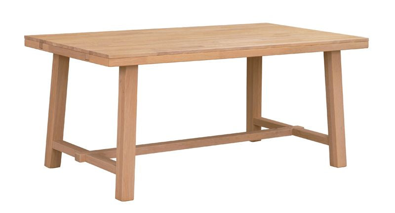 Brooklyn Dining Table 170x95, børstet eik