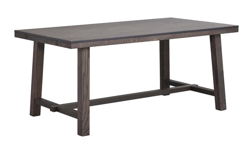 Brooklyn Dining Table 170x95 - Røkt eik