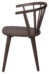 Carmen Dining Chair, Brown