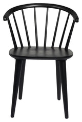 Carmen Dining Chair - Svart