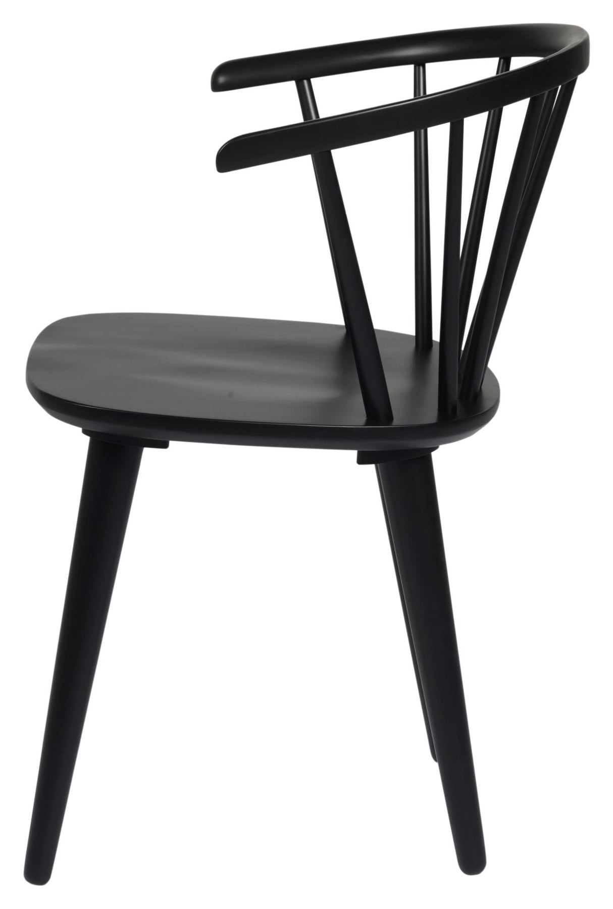 Carmen Dining Chair - Svart