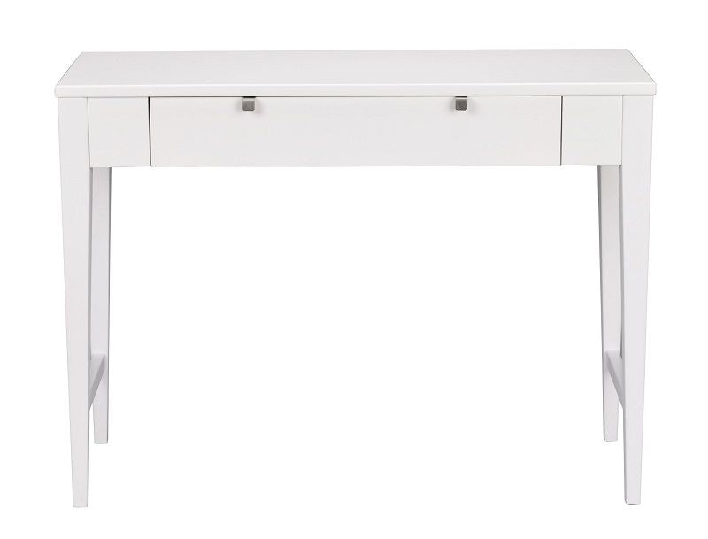 Confetti Console Table, White Painted