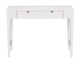 Confetti Console Table, White Painted