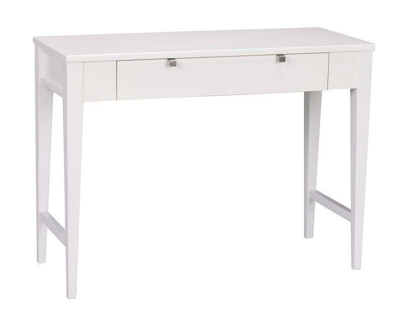 Confetti Console Table, White Painted