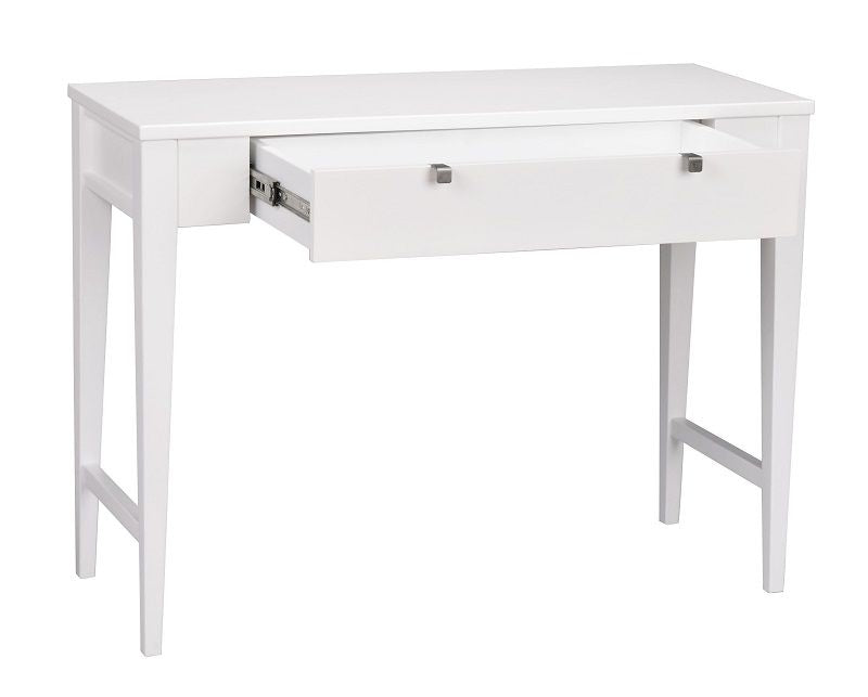 Confetti Console Table, White Painted