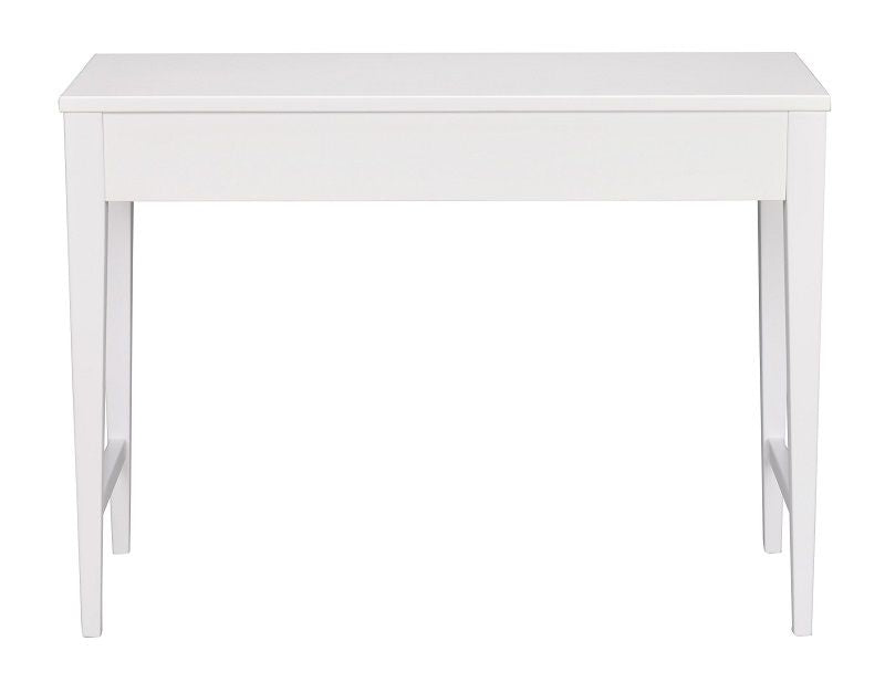 Confetti Console Table, White Painted