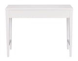 Confetti Console Table, White Painted