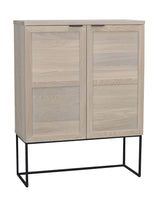 Everett Sideboard 100%® -sertifisert eik, H125