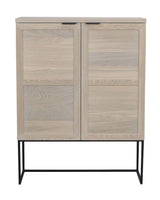 Everett Sideboard 100%® -sertifisert eik, H125