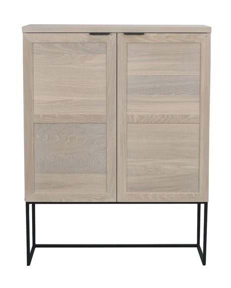 Everett Sideboard 100%® -sertifisert eik, H125