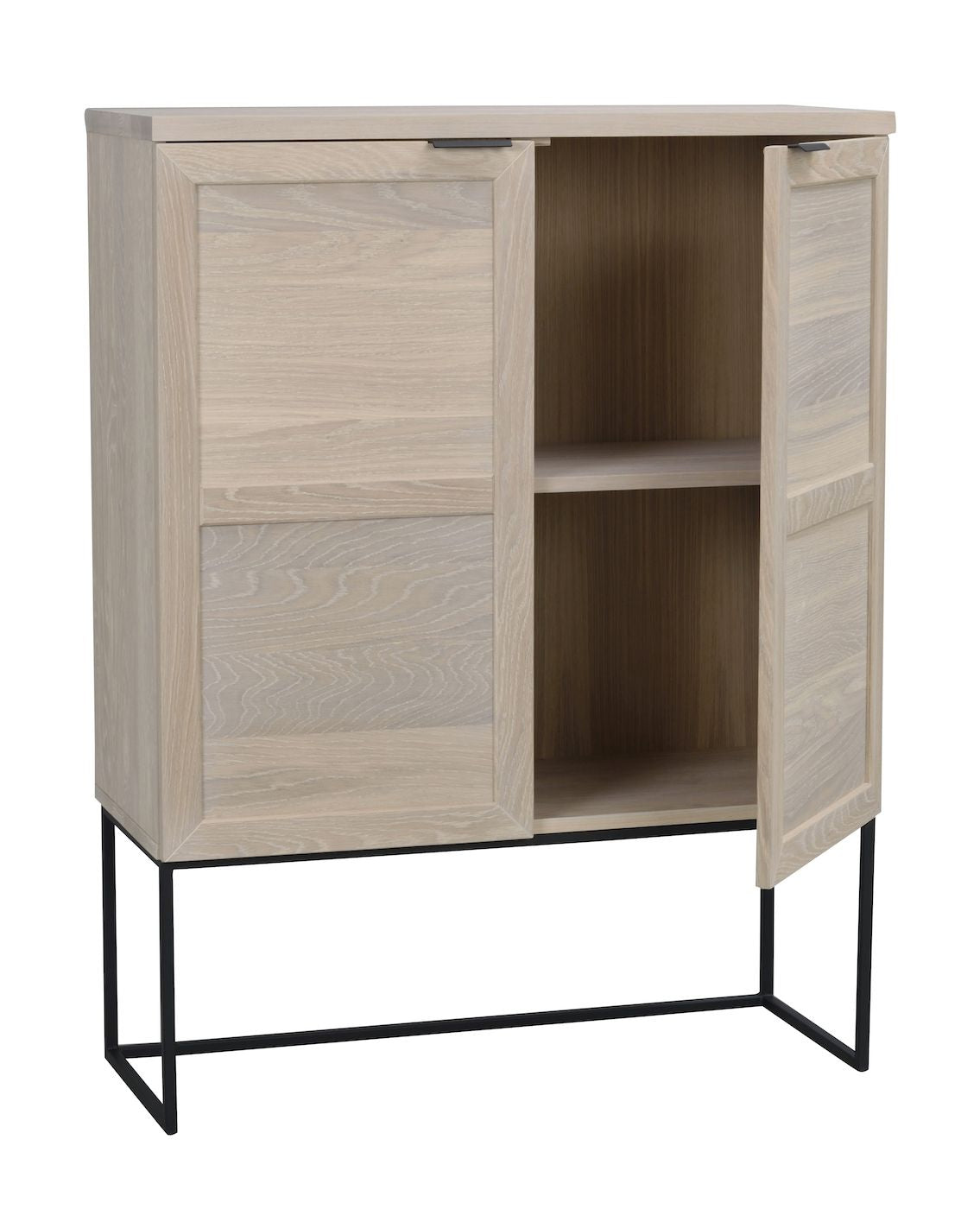 Everett Sideboard 100%® -sertifisert eik, H125