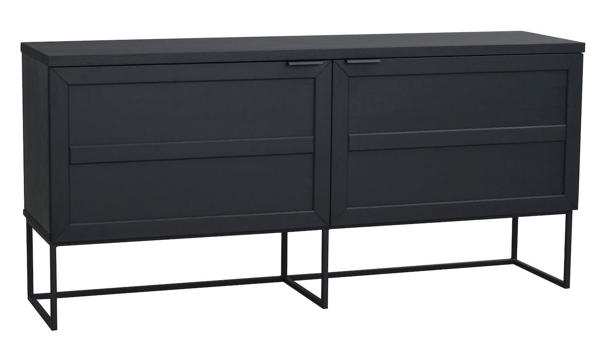 Everett Sideboard B160 cm - Svart - 100%® -sertifisert tre