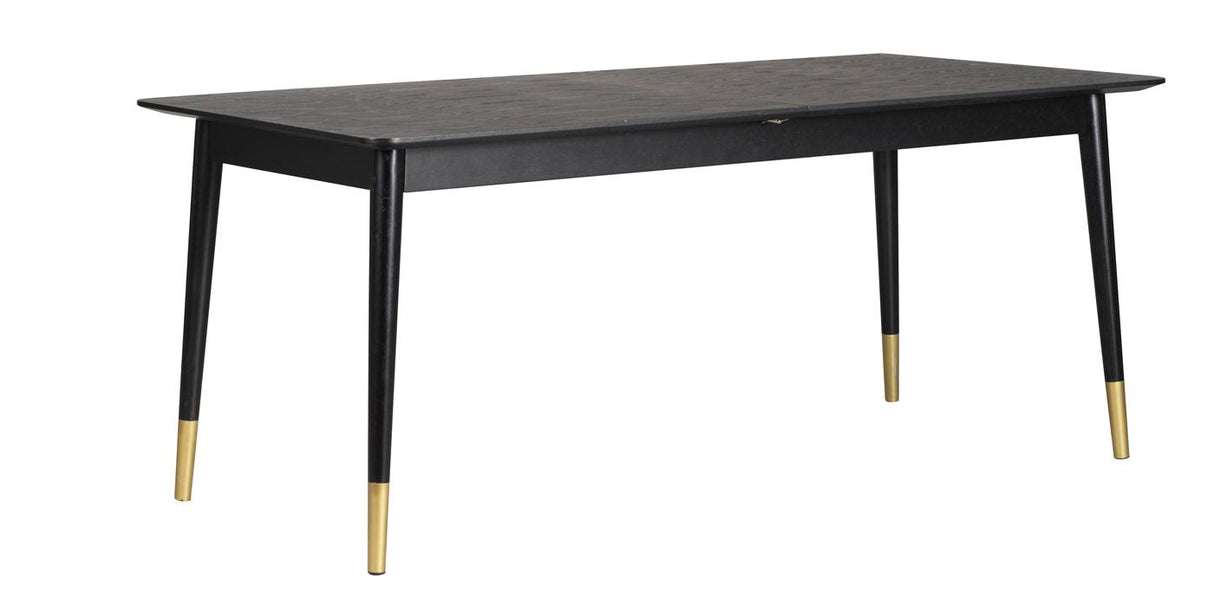 Fenwood Dining Table 180x90/260, svart