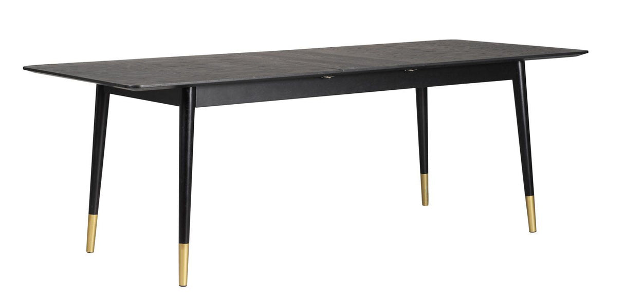 Fenwood Dining Table 180x90/260, svart