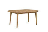 Filippa Oval spisebord - Oiled Oak, 170x105