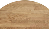 Filippa Oval spisebord - Oiled Oak, 170x105