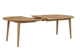 Filippa Oval spisebord - Oiled Oak, 170x105