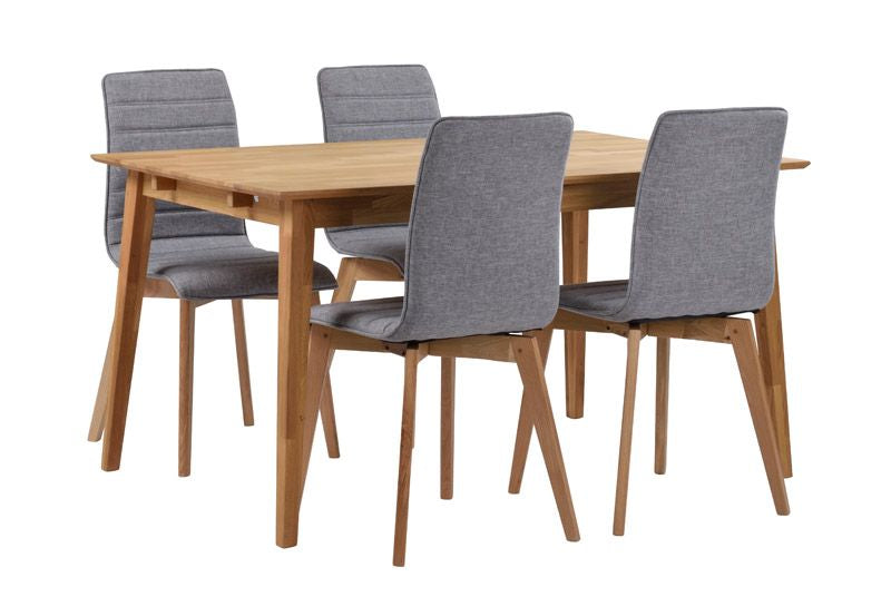 Filippa Dining Table 140x90 - Oljet eik