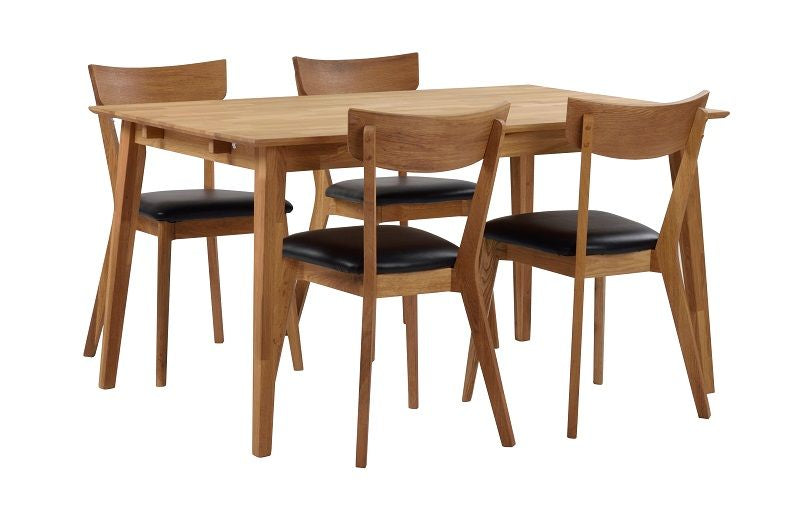 Filippa Dining Table 140x90 - Oljet eik