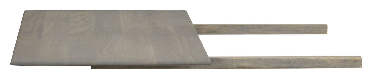 Franklin forlengelsesplate, Driftwood Grey